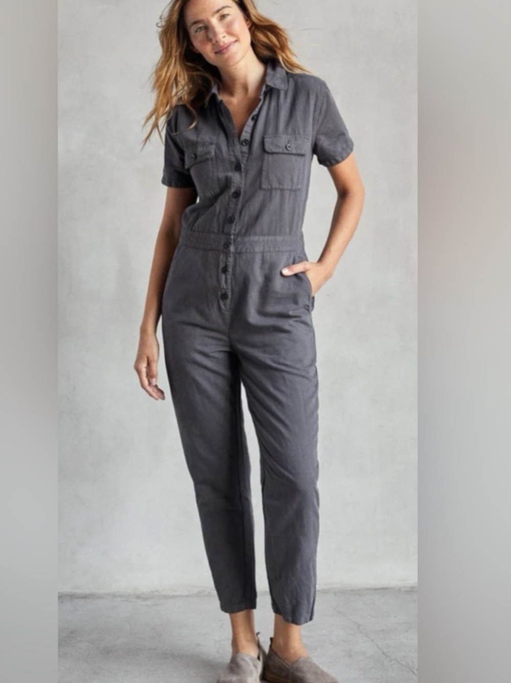 Outerknown | S.E.A. Utility Long Sleeve Jumpsuit